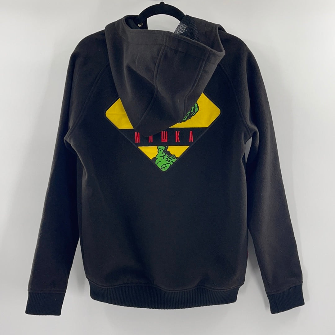 MNKA Brooklyn Embroidered Jacket