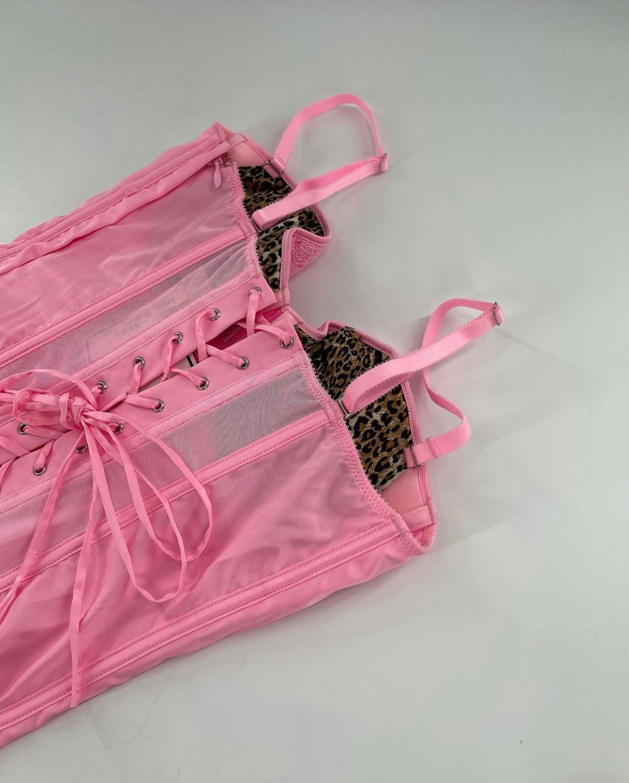 Vintage Victoria’s Secret Pink Corset(36C)