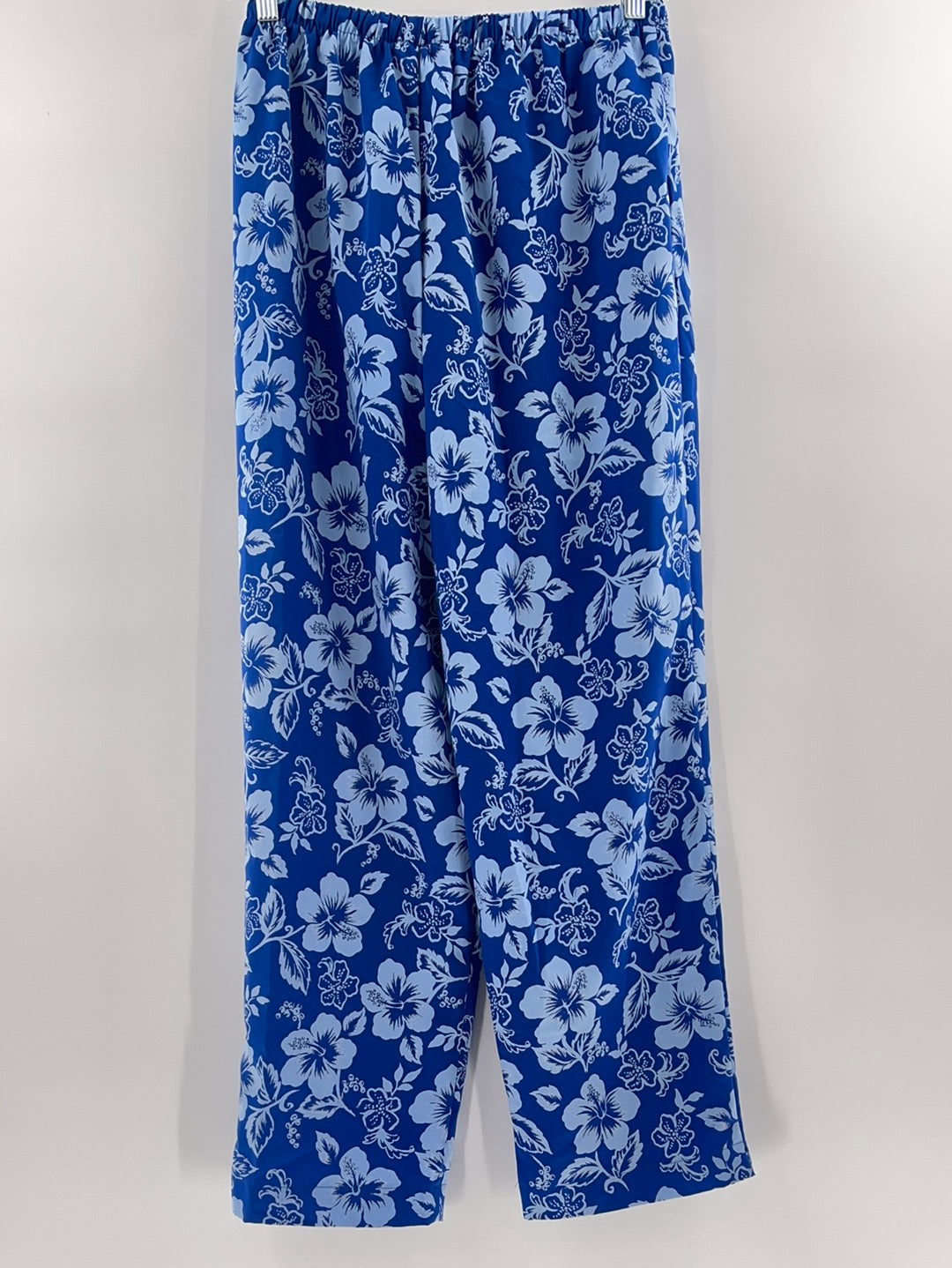 Blue Hawaiian Elastic Pants (Size Medium)