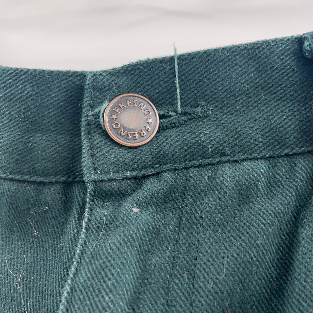 Vintage Fresno Forest Green Jeans (Sz 12P)