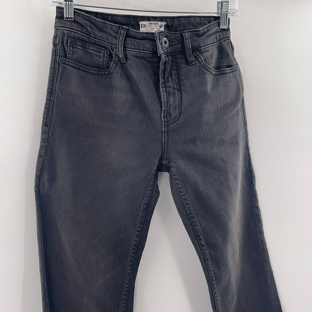 Free People Black Jeans (Size W 25)
