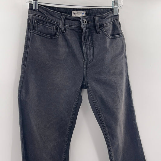 Free People Black Jeans (Size W 25)