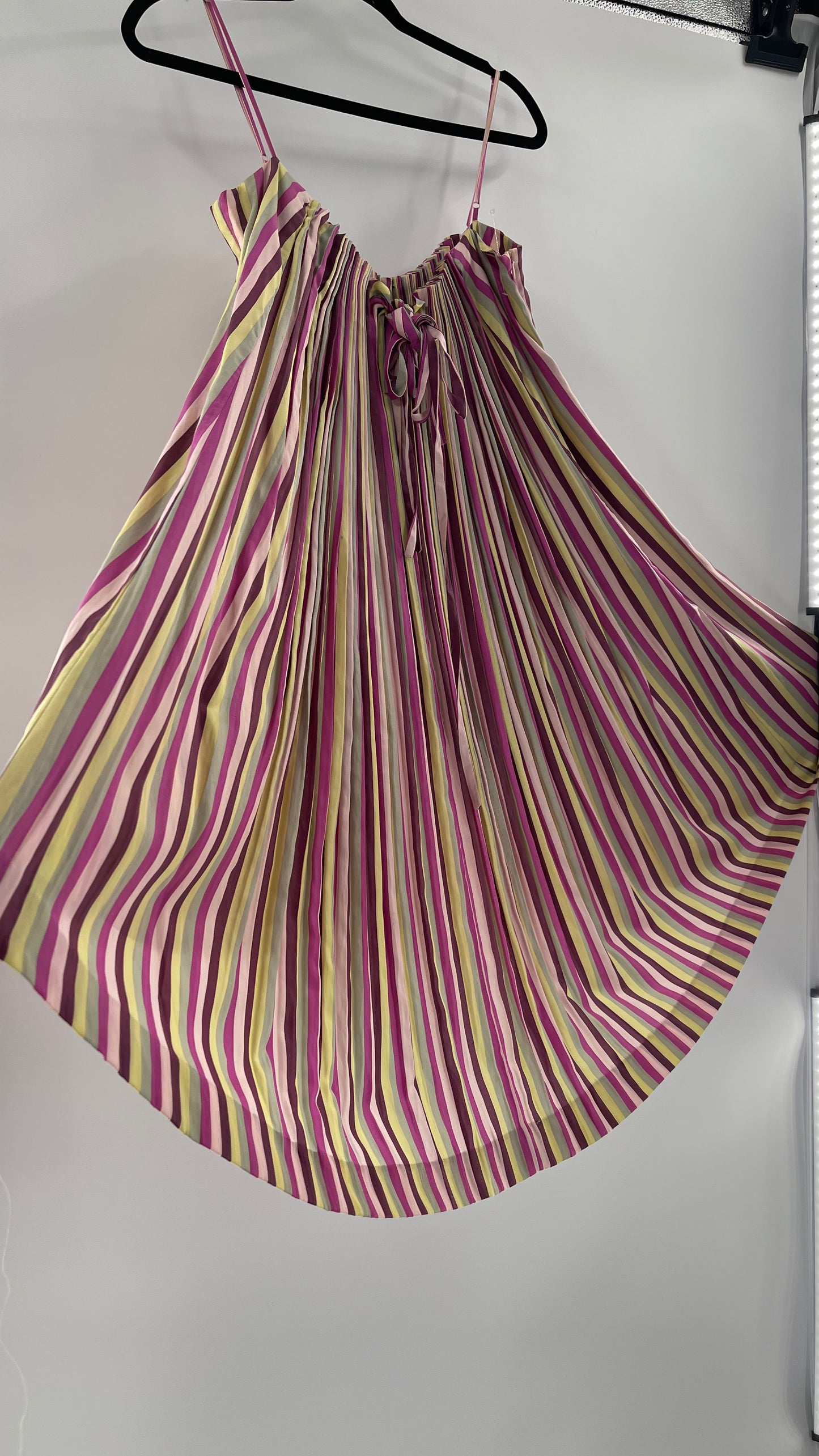Twenty8Twelve Striped Pleated Mini (8)