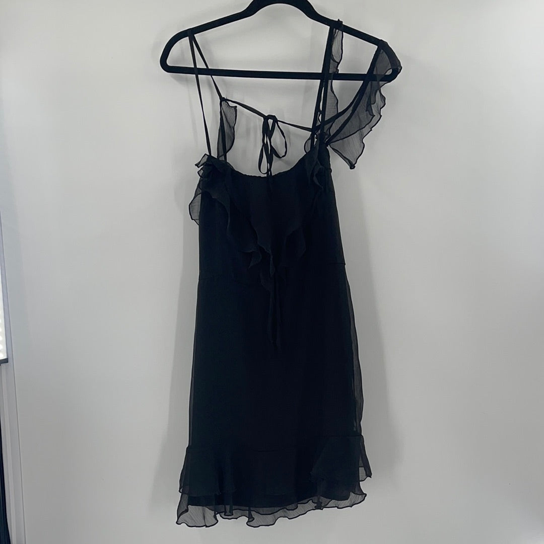 LIONESS Black Voile Mini (M)