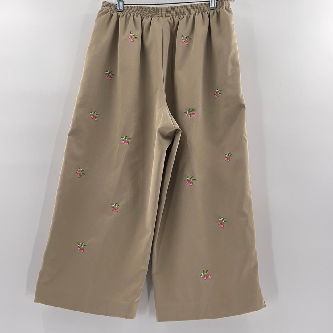 Alfred Dunner Strawberry Pants (14P)