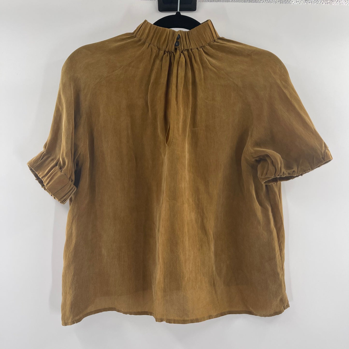 Corey Lynn Calter 100% Cupro Top (XS)