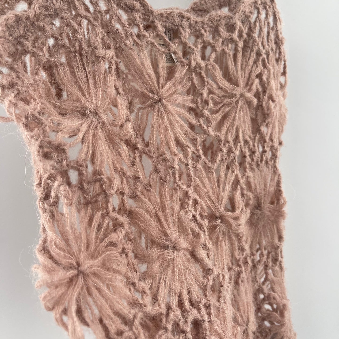 Free People Dusty Mauve Knit Tank (XS/S)