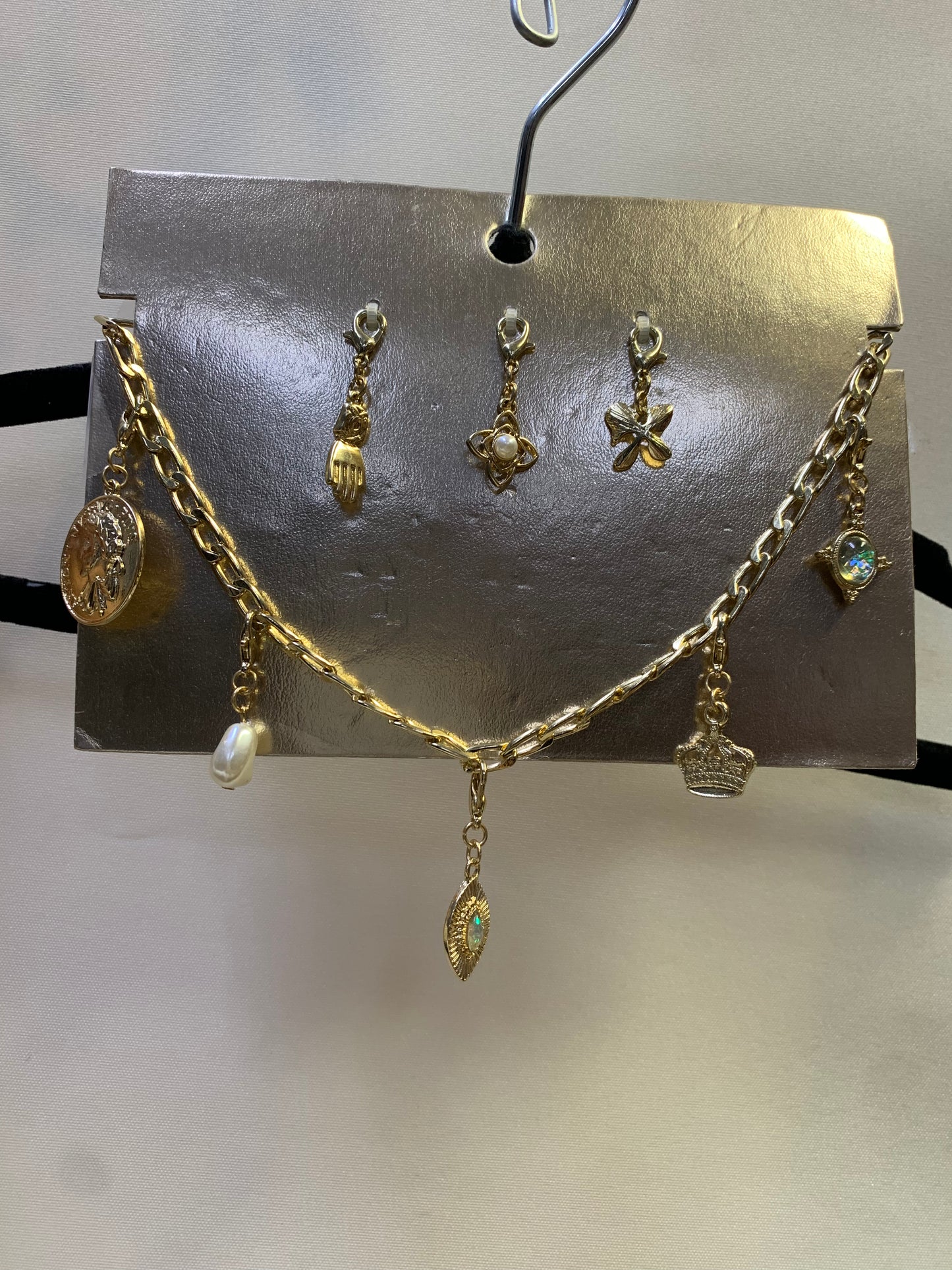 Free People Charm Necklace