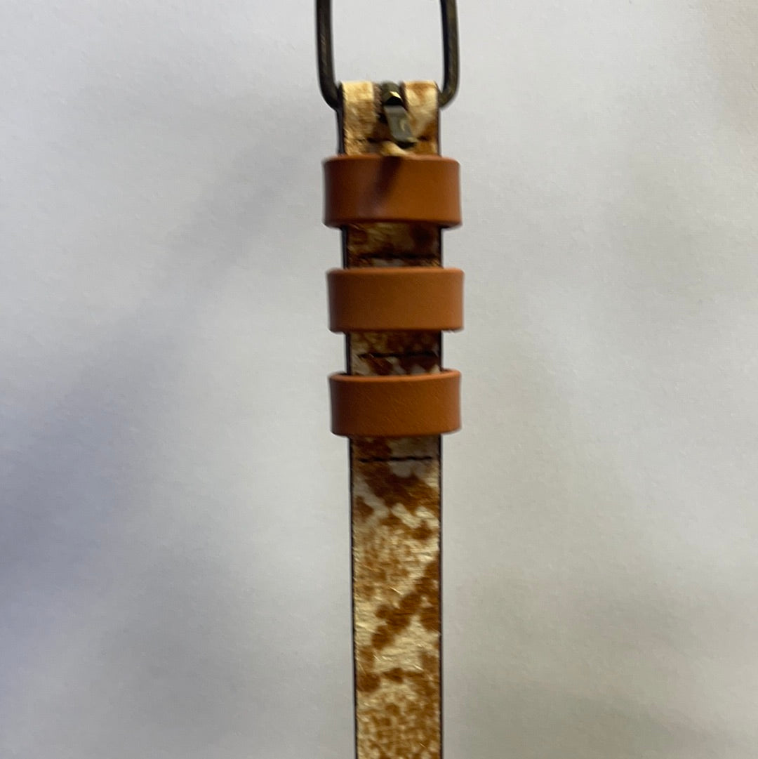 Anthropologie Genuine leather/Hyde belt