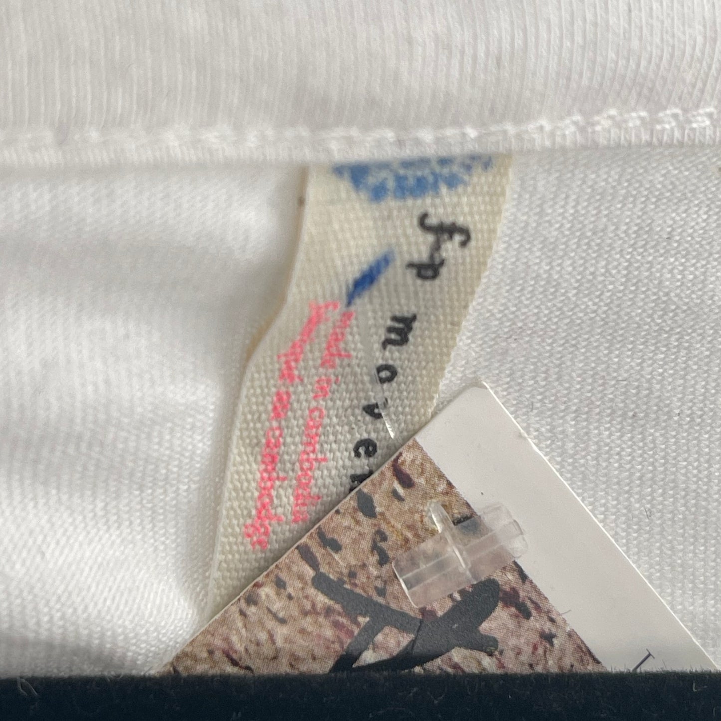 Free People Movement White T Shirt (XS)