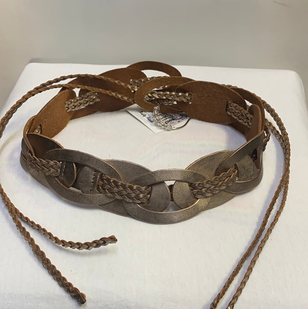 Anthropologie Genuine Leather