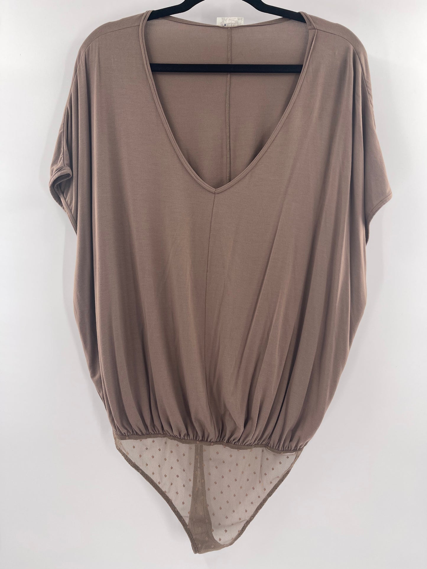 Intimately Free People Tan Bodysuit (S)