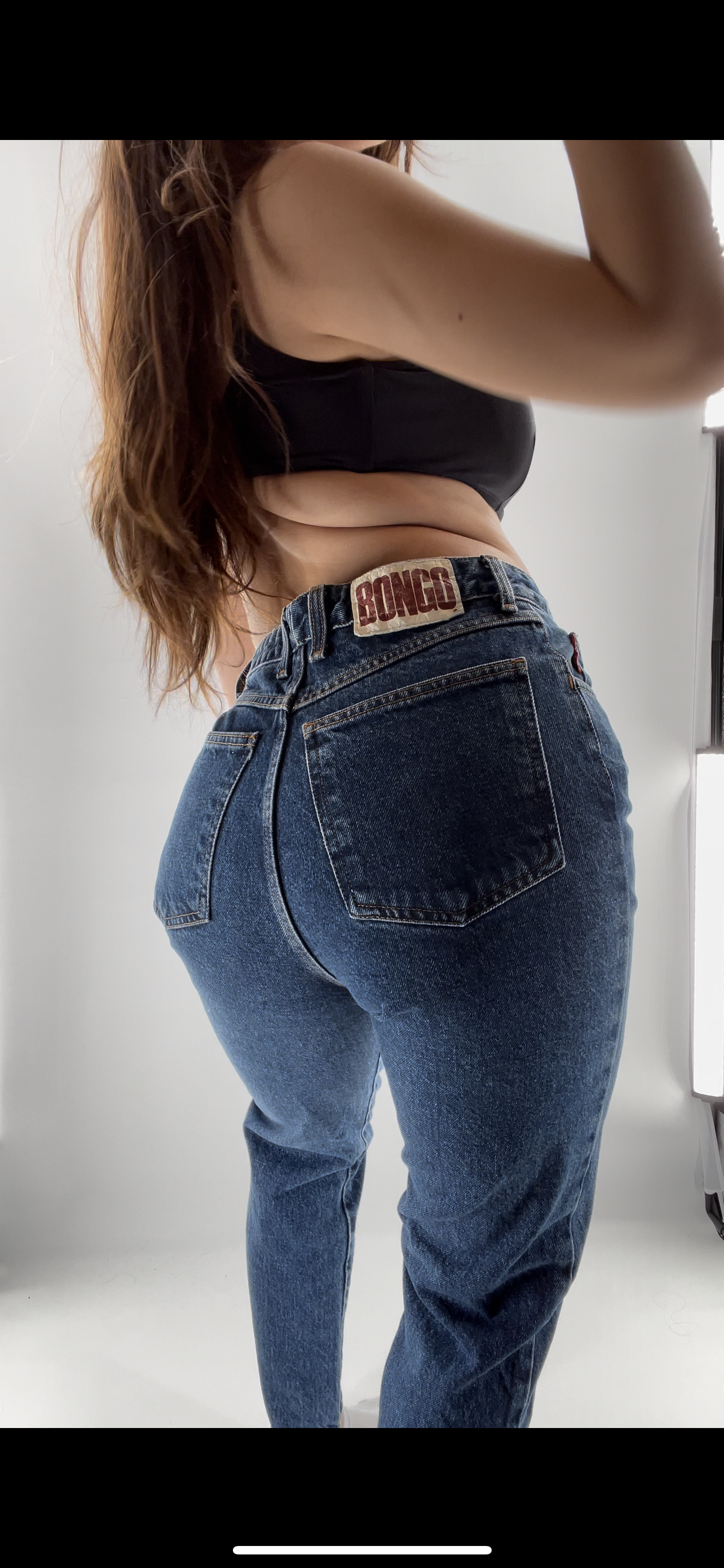 BONGO 80s Vintage Jeans (Size 9)