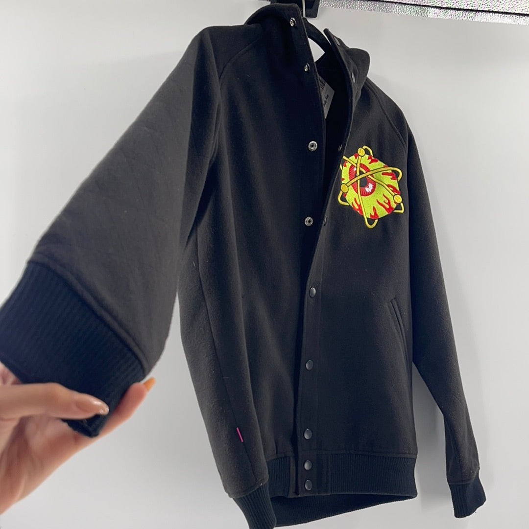 MNKA Brooklyn Embroidered Jacket