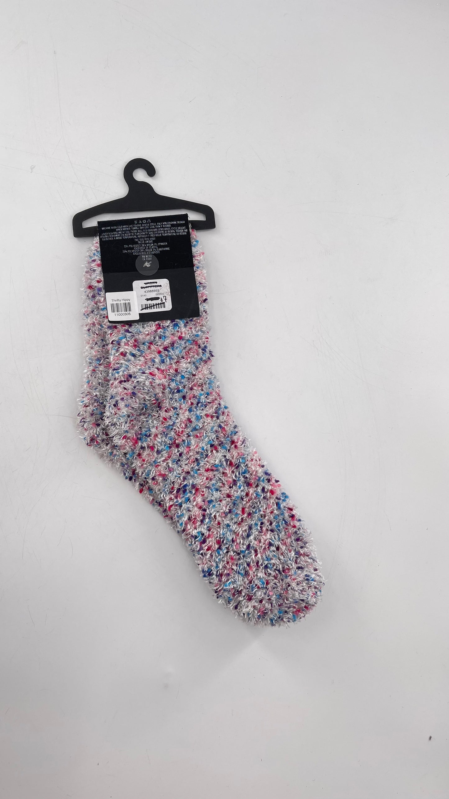 Out From Under Fuzzy Socks