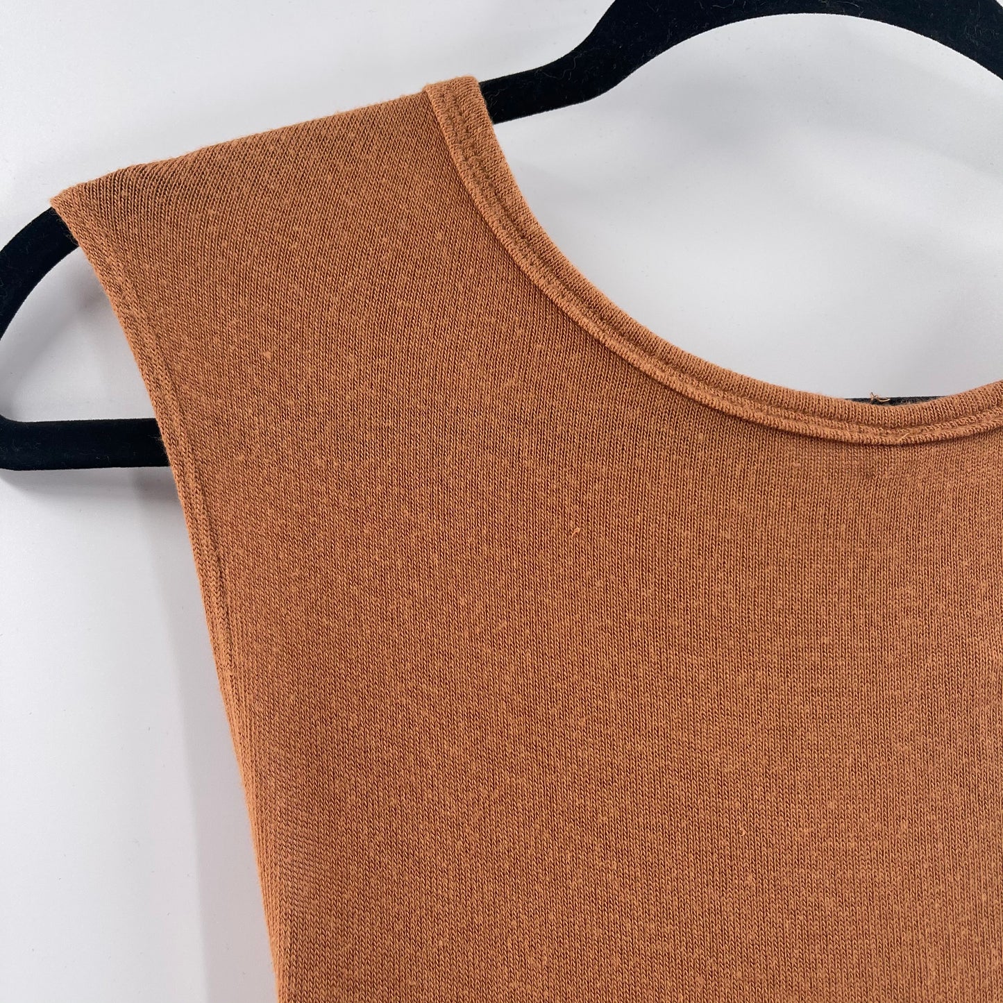 Free People Terracotta Knit Tank