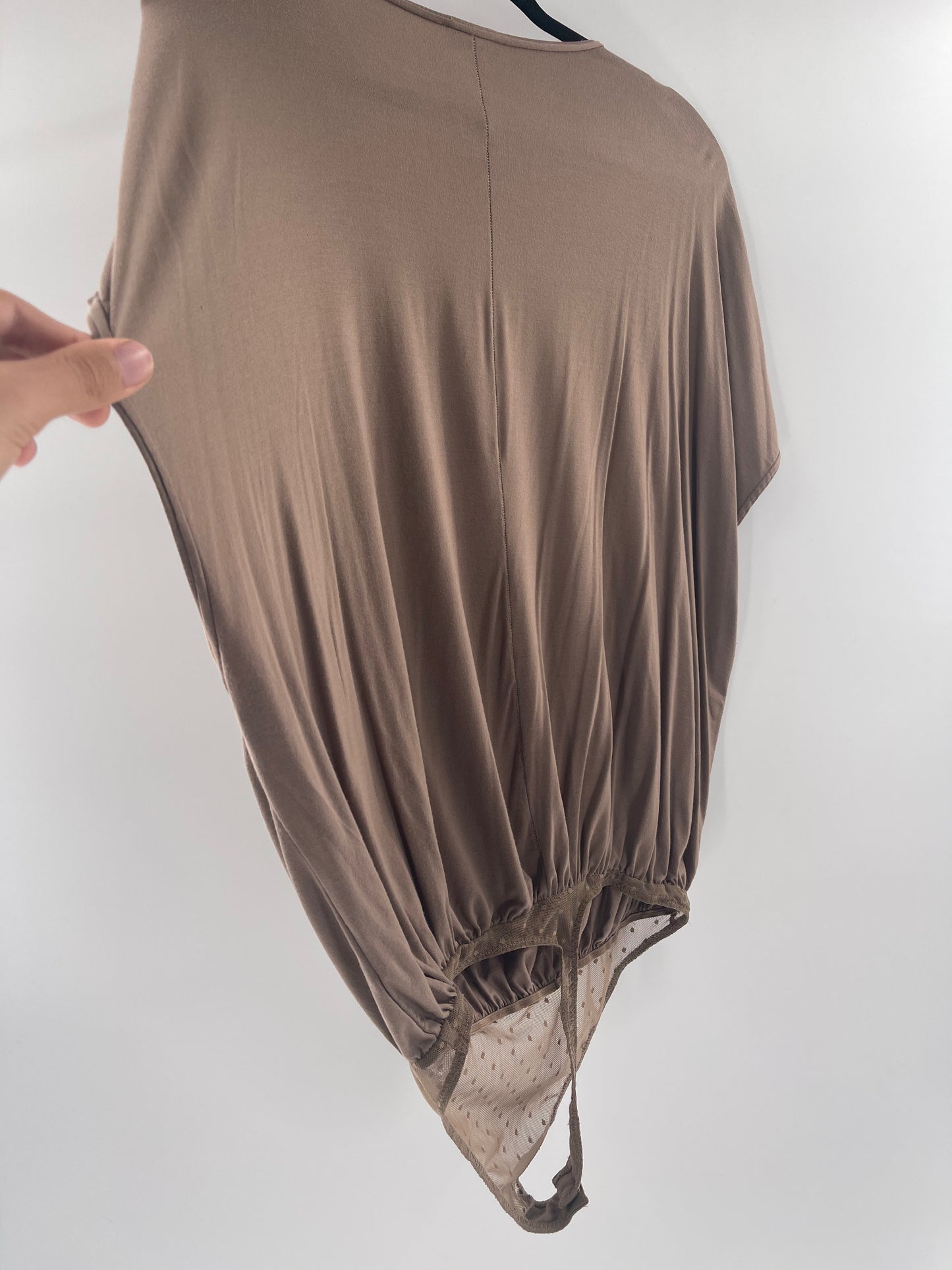 Intimately Free People Tan Bodysuit (S)