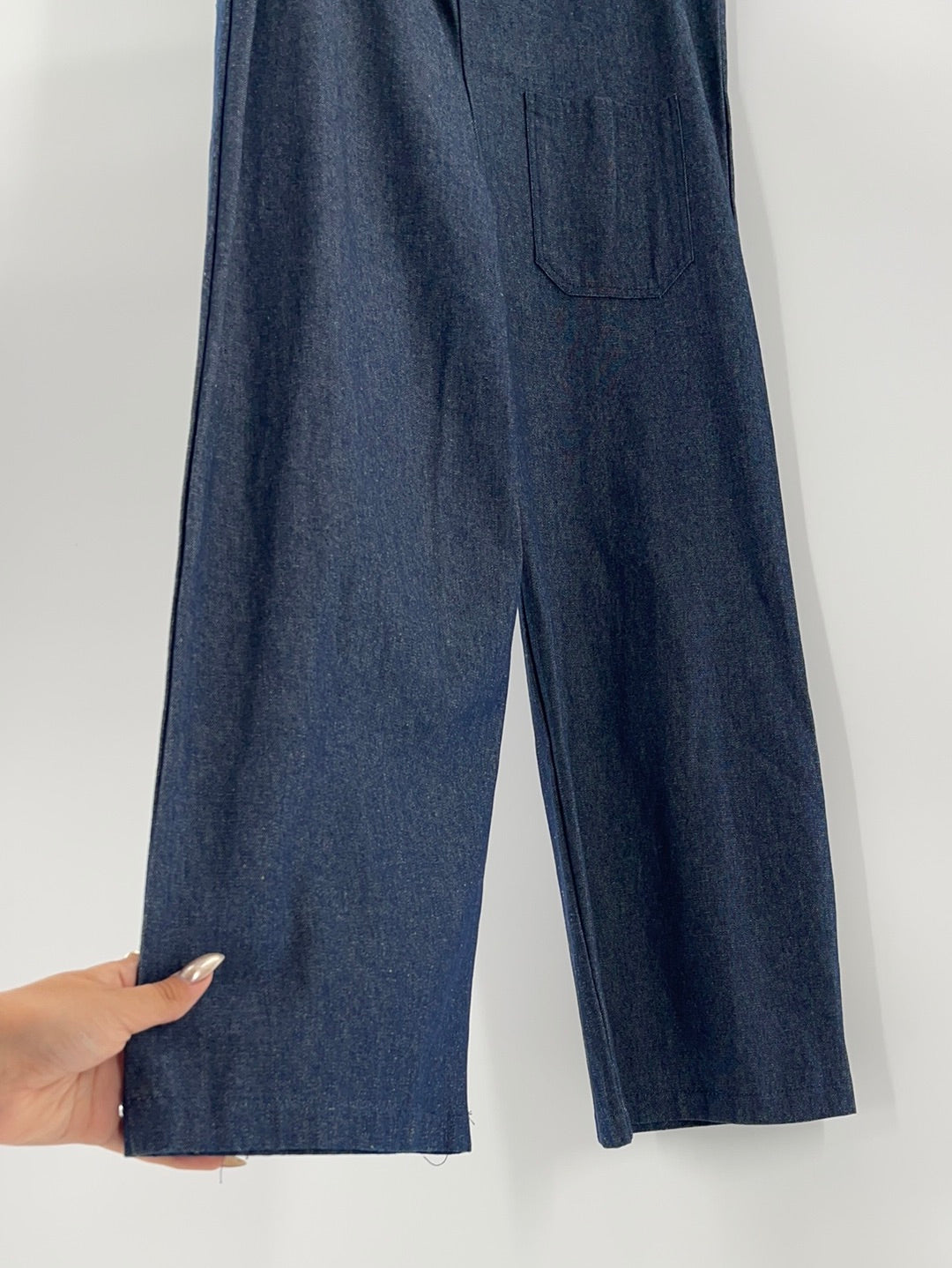 CS-2MASS Heavy Denim Jumpsuit (S)