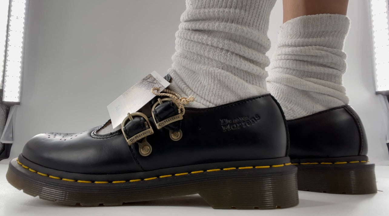 Dr. Martens Black Academia Mary Janes (8)