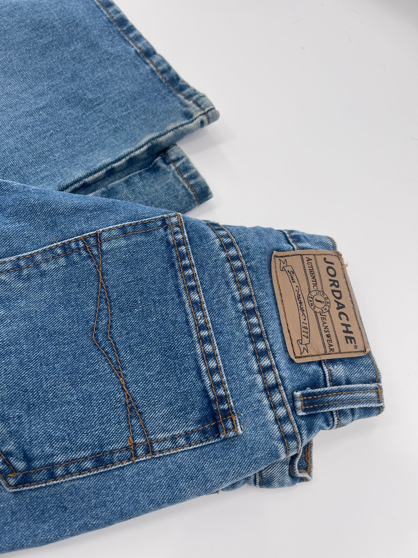 Vintage Jordache Denim Jeans (Size 3/4)