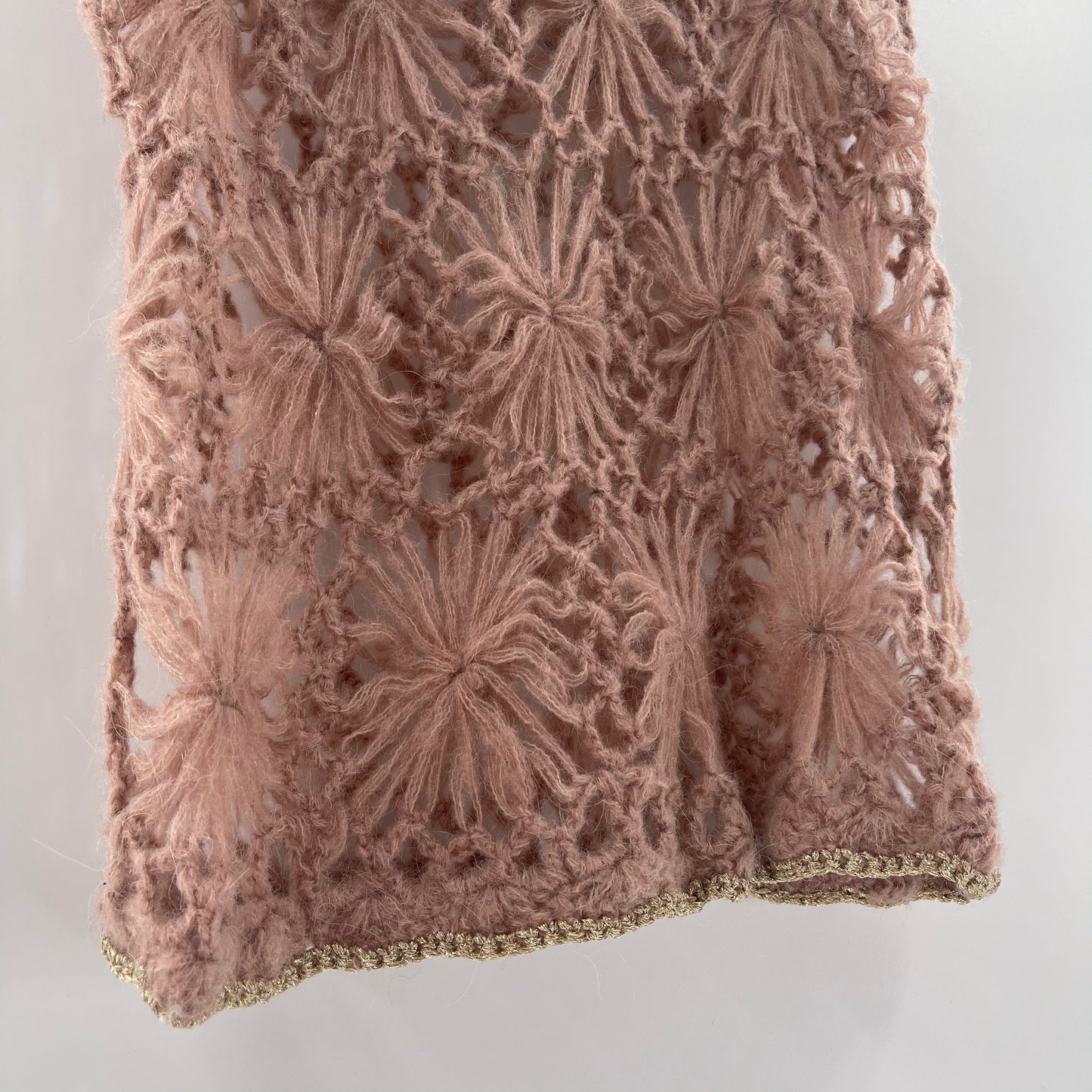 Free People Dusty Mauve Knit Tank (XS/S)