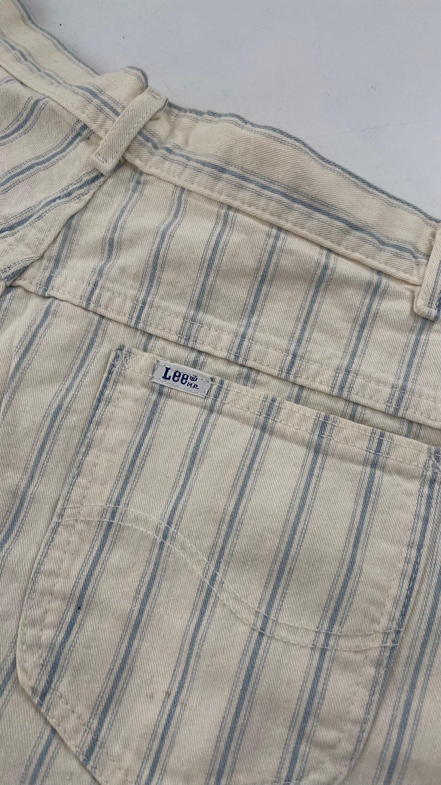 Deadstock Vintage Pinstripe Lee’s Sky Riders (18)