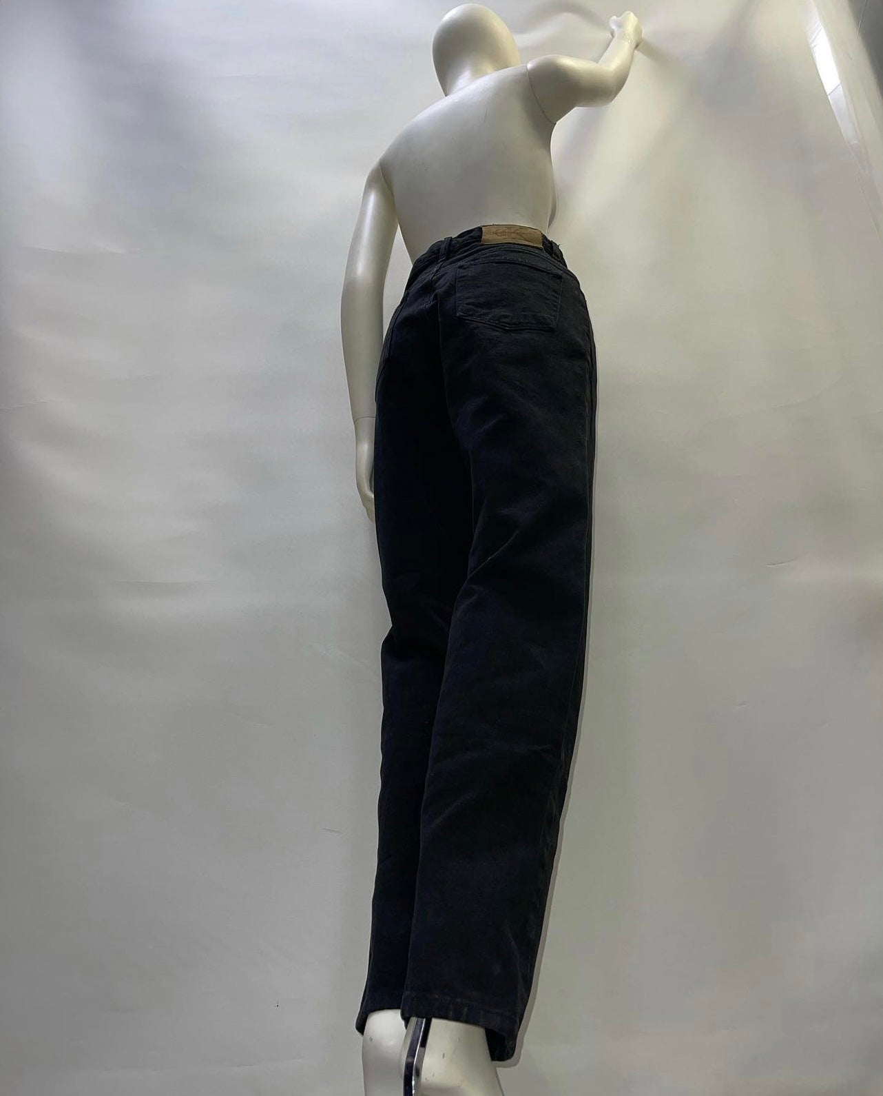 Vintage Calvin Klein Dark Wash High Rise (8)