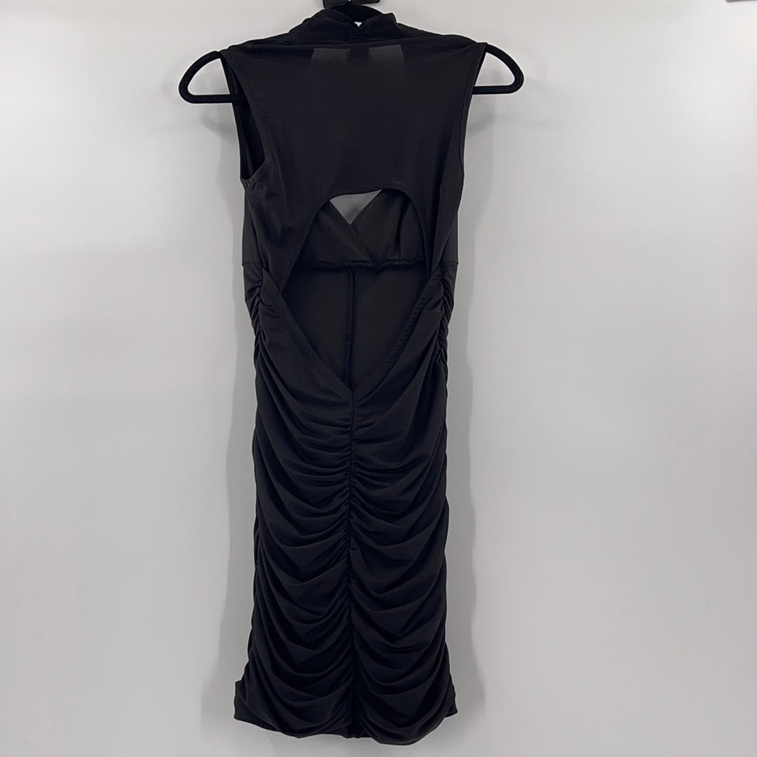 Vintage Joyce Leslie Black Mini (M)