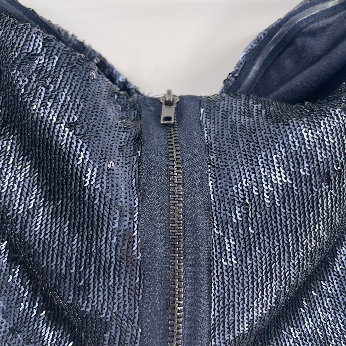 Silence + Noise Sequin Bustier (M)