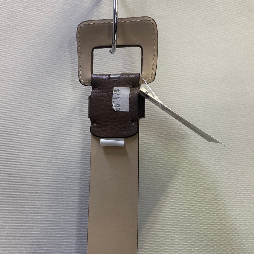 Banana Republic Genuine Leather Brown Belt