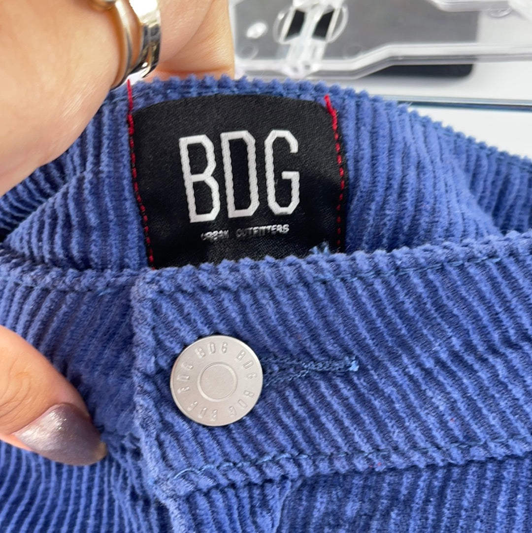 BDG Periwinkle Corduroys (Sz32)
