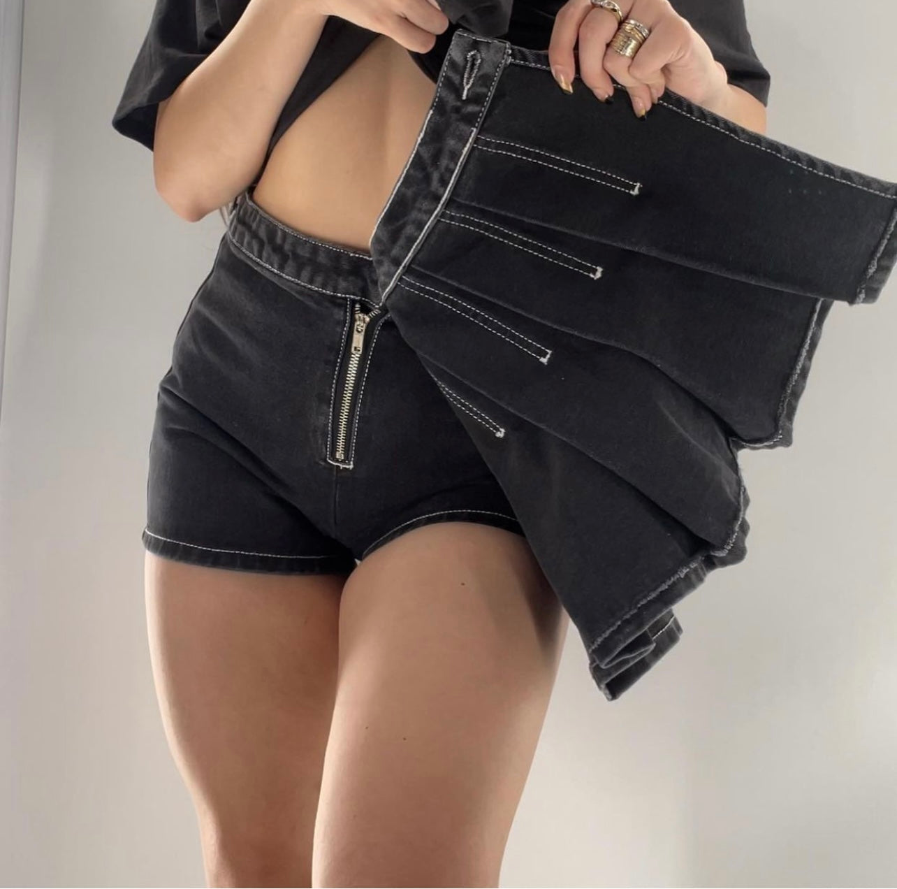 John Galt Brandy Melville Skort (S)