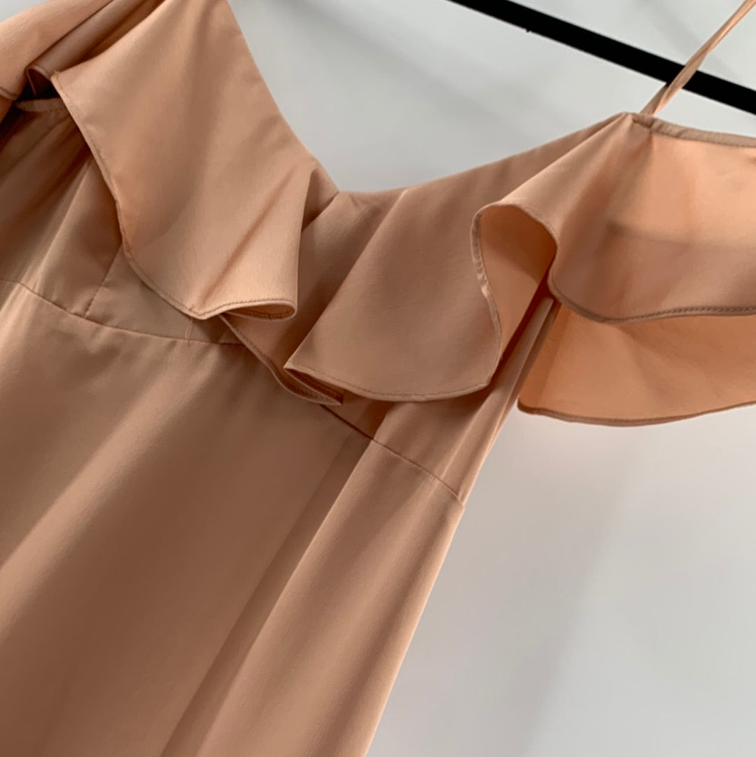 Urban Outfitters - Pink Pleated Torso (Size Small)