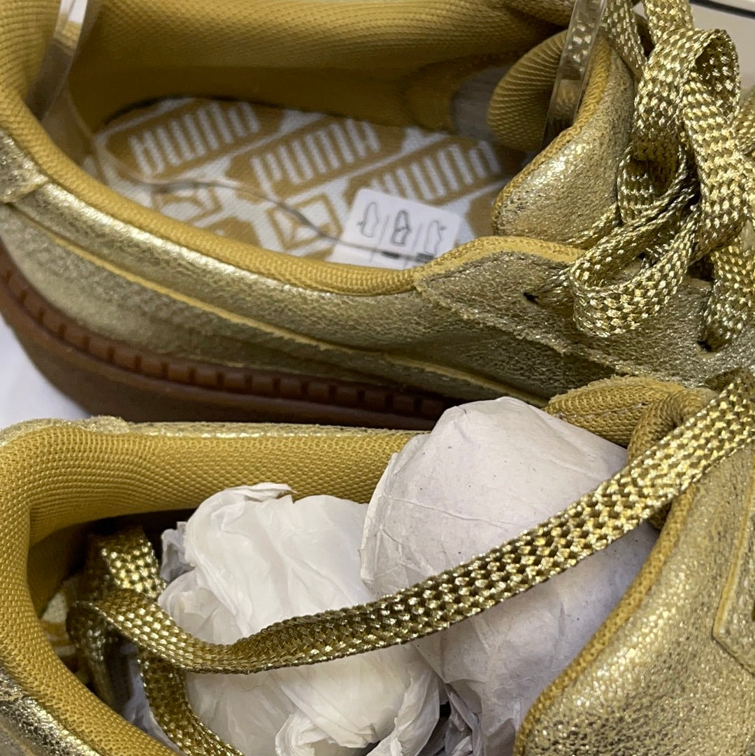 Puma Golden Platform Sneakers