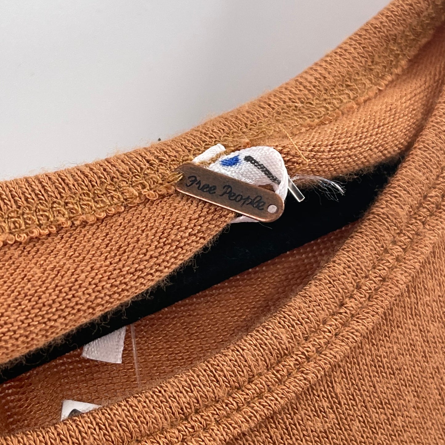 Free People Terracotta Knit Tank