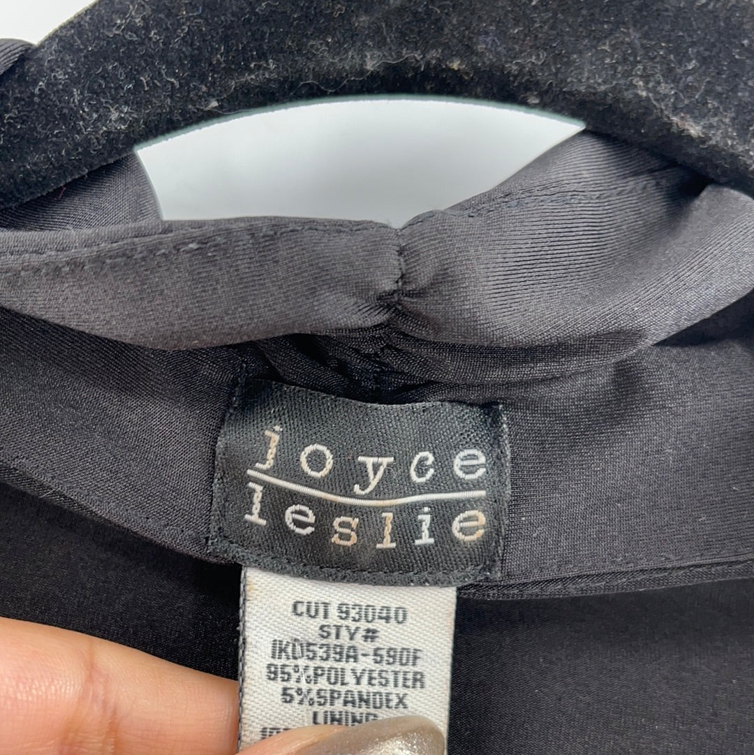 Vintage Joyce Leslie Black Mini (M)