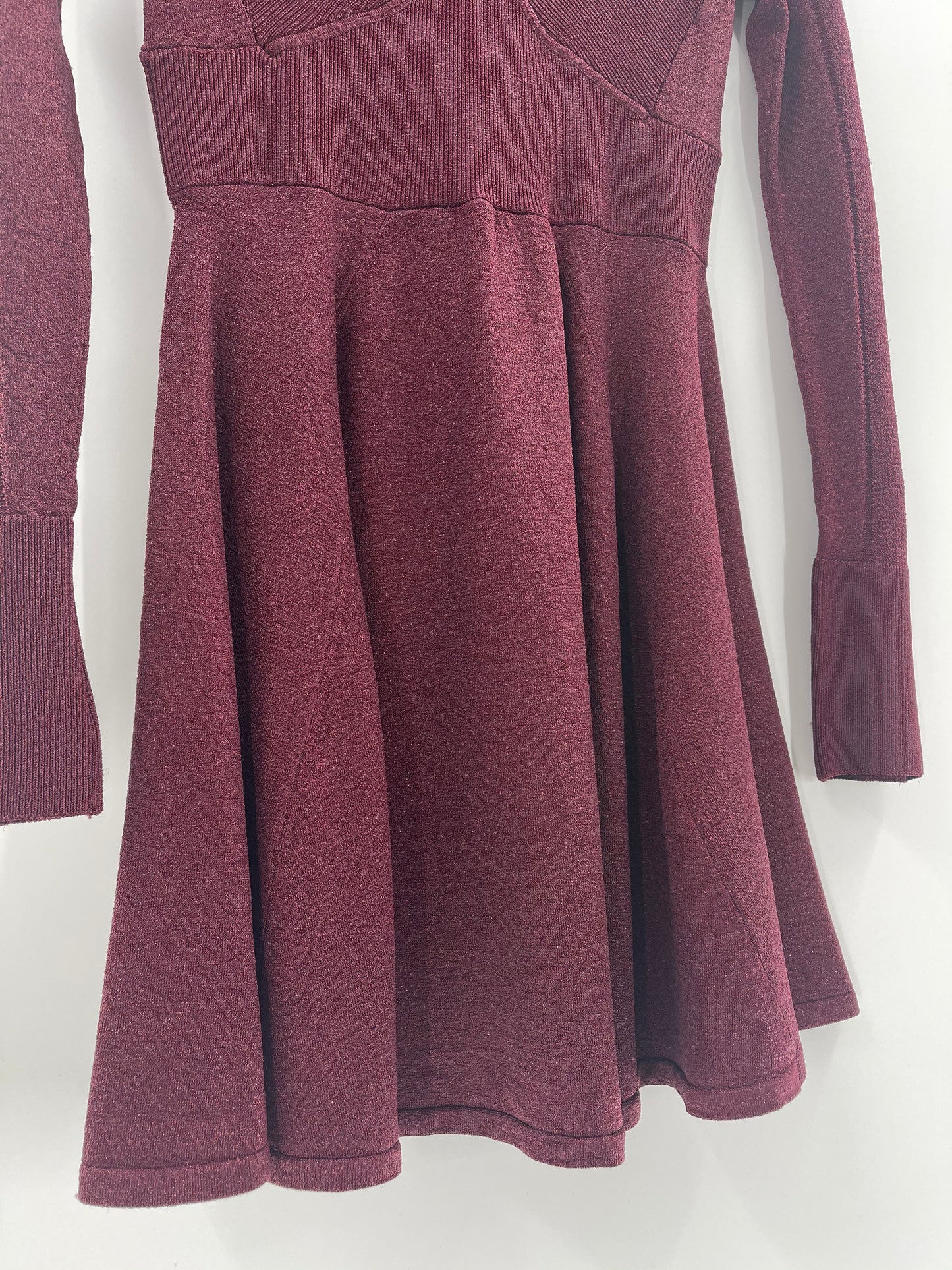 Free People Plum Dress (S)