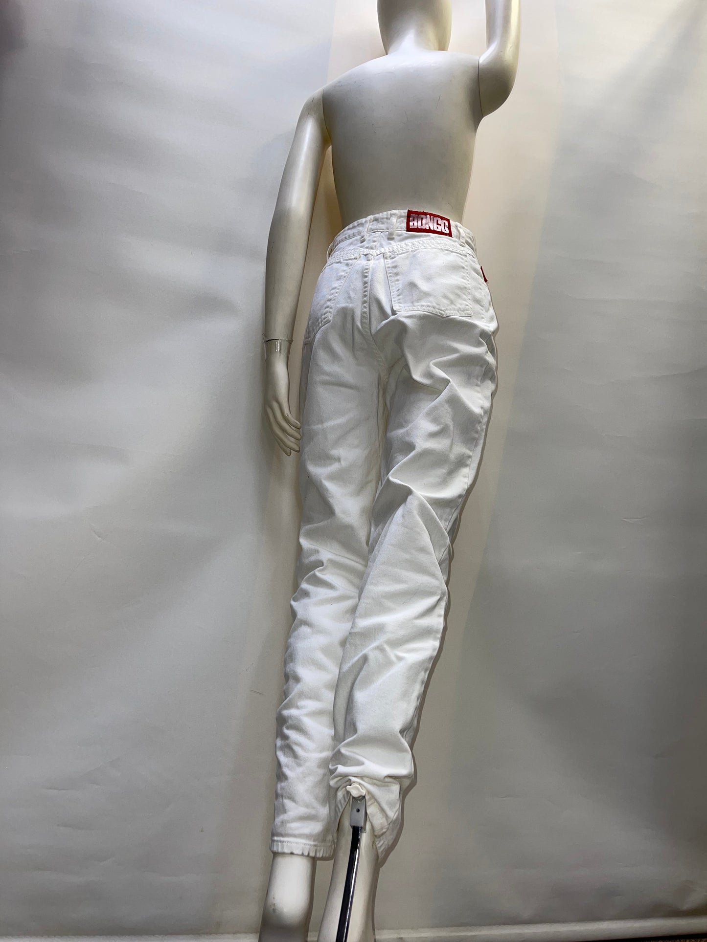 Bongo White Jeans Size 7