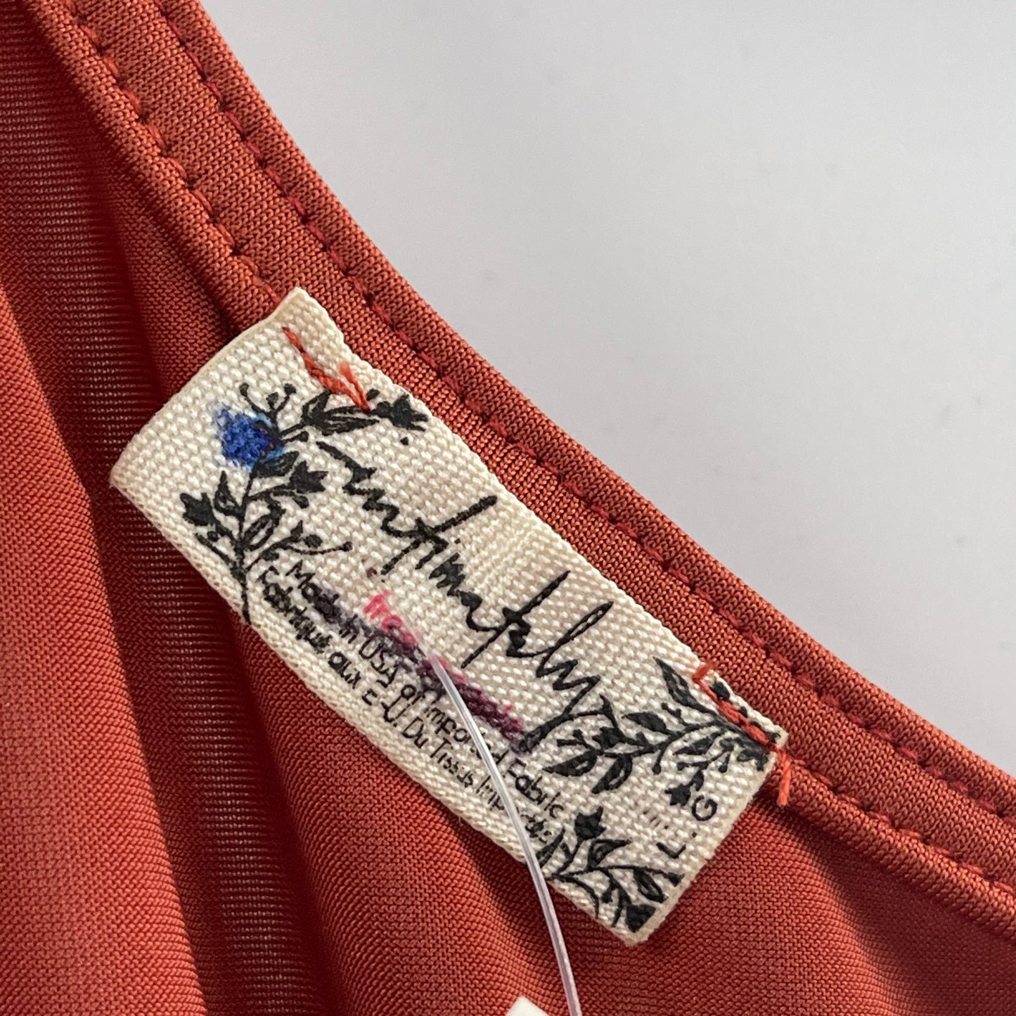 Intimately Free People Burnt Orange Tank (L)