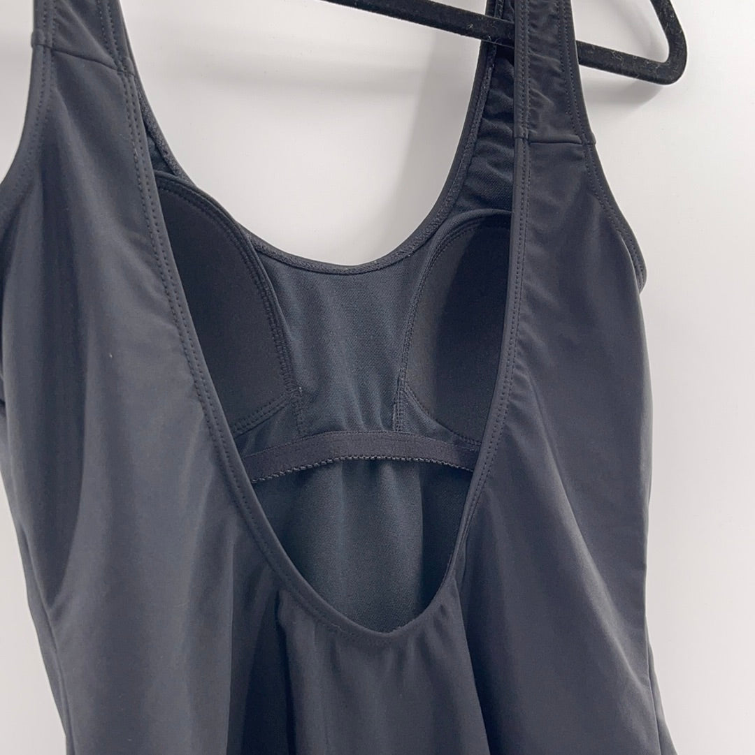 Pacsun Black Jaguar Bodysuit (M)