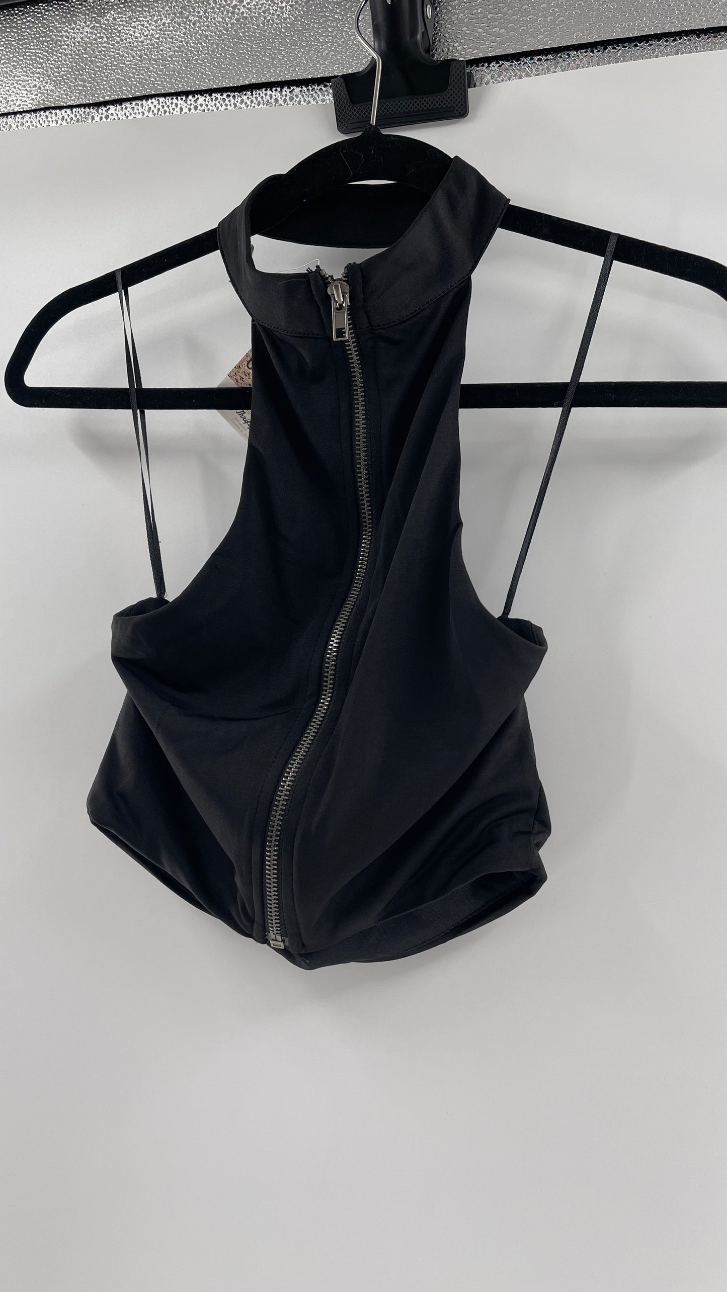 Vintage 2 Way Black Crop (Small)