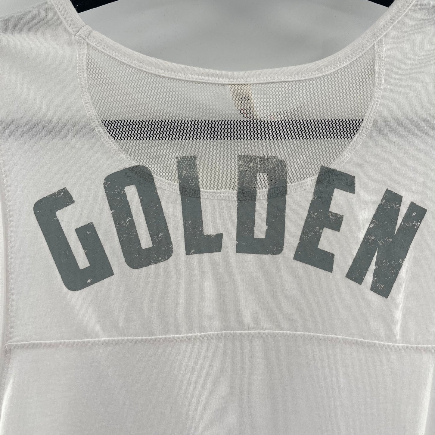 Free People Movement Golden Tank (M)