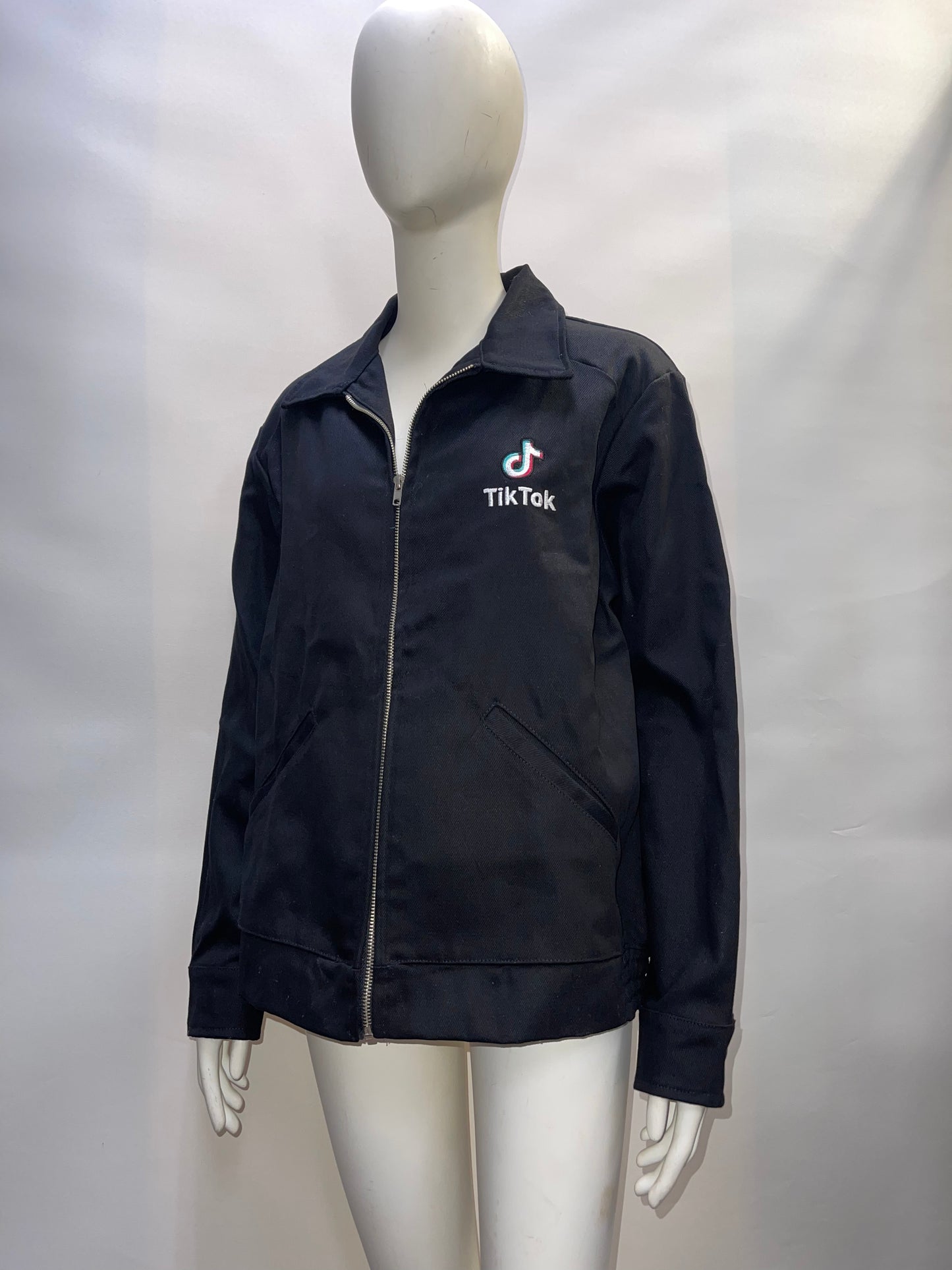 TikTok Official Employee Black Jacket (Size M)