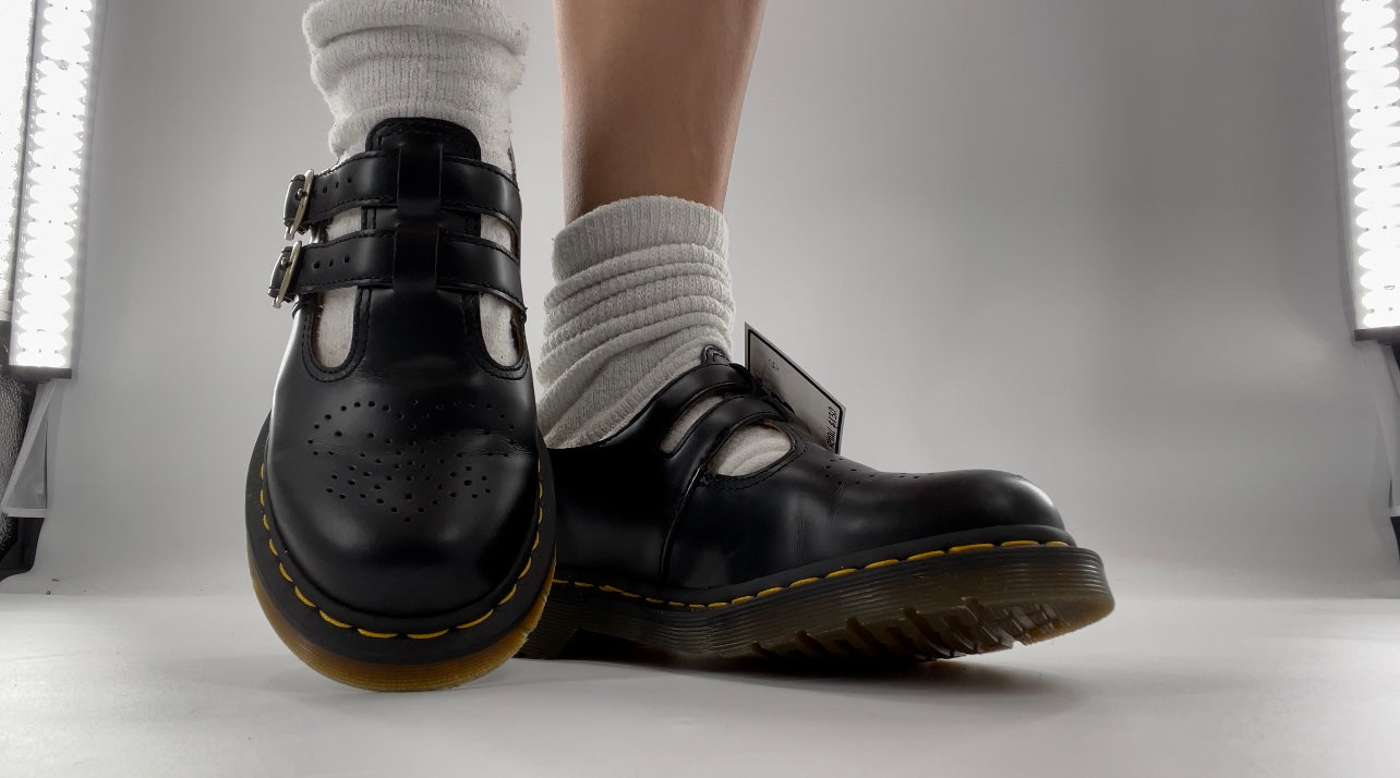 Dr. Martens Black Academia Mary Janes (8)