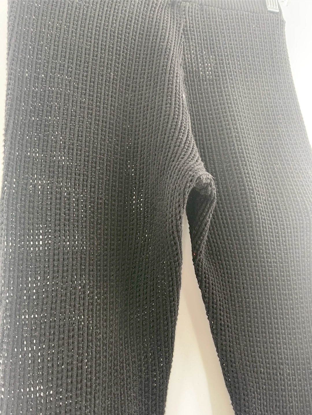 Kimchi Blue Black Knit Leggings