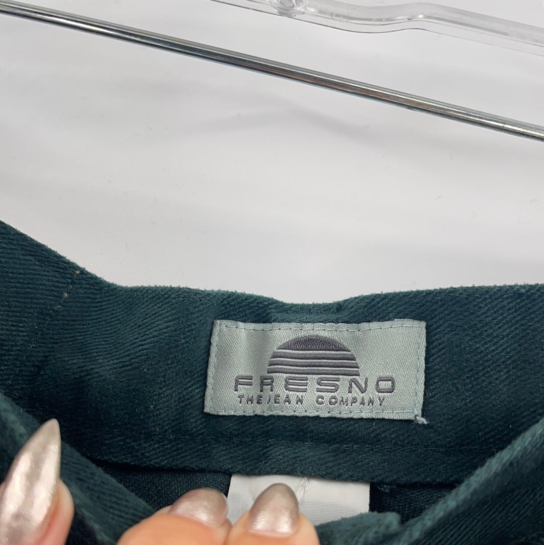 Vintage Fresno Forest Green Jeans (Sz 12P)
