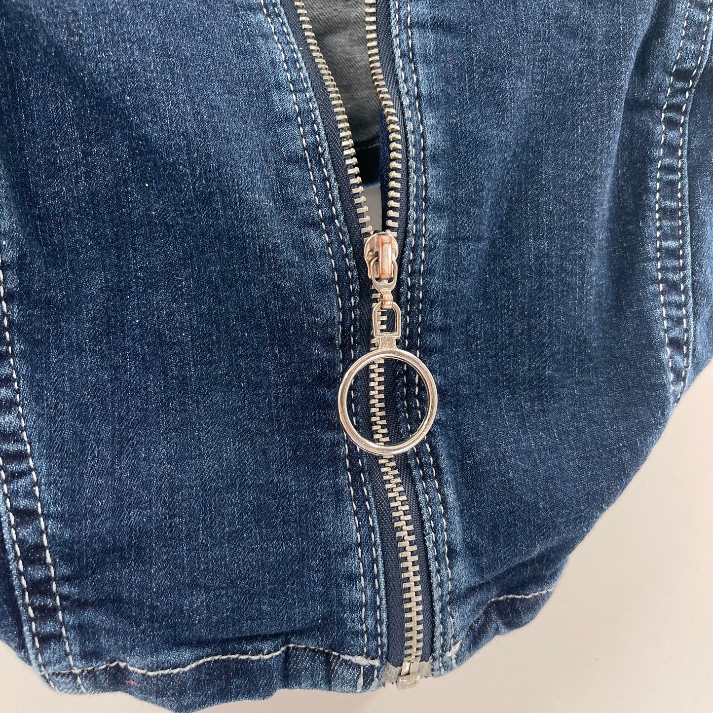 Urban Outfitters Denim Crop Tank (M)