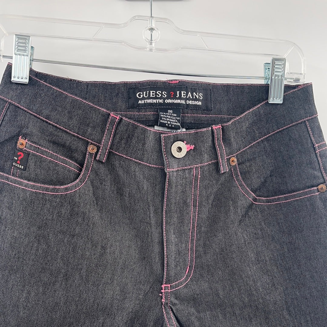 Guess Jeans Grey Straight Legs (26)