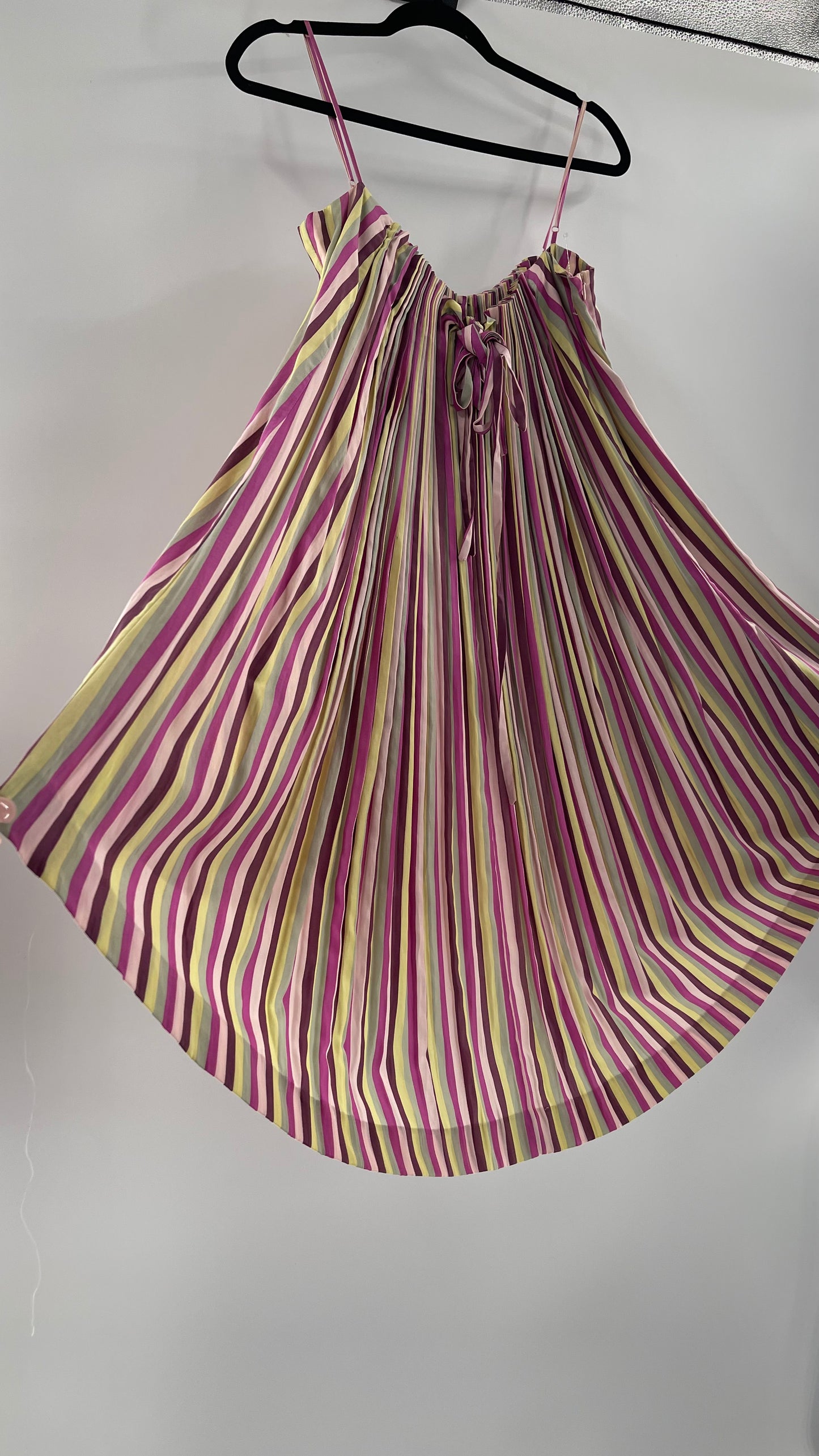 Twenty8Twelve Striped Pleated Mini (8)