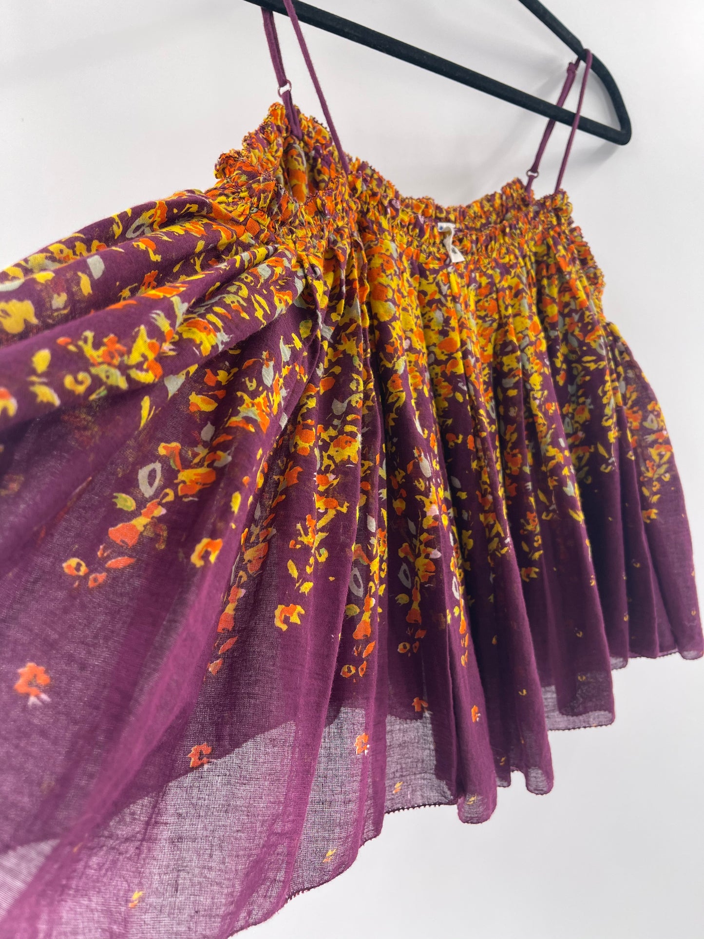 Free People Autumn Plum Tank (S)